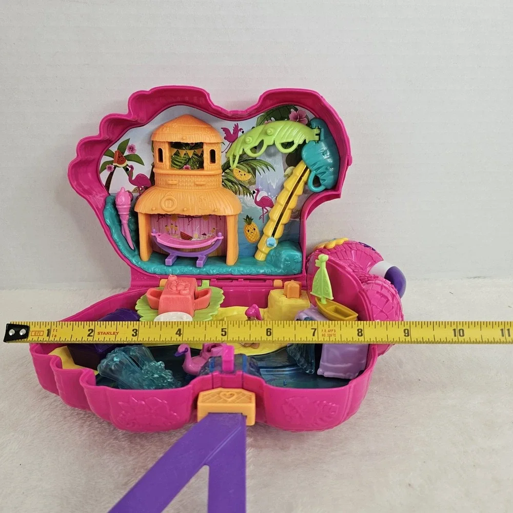 Polly Pocket Flamingo Party Playset